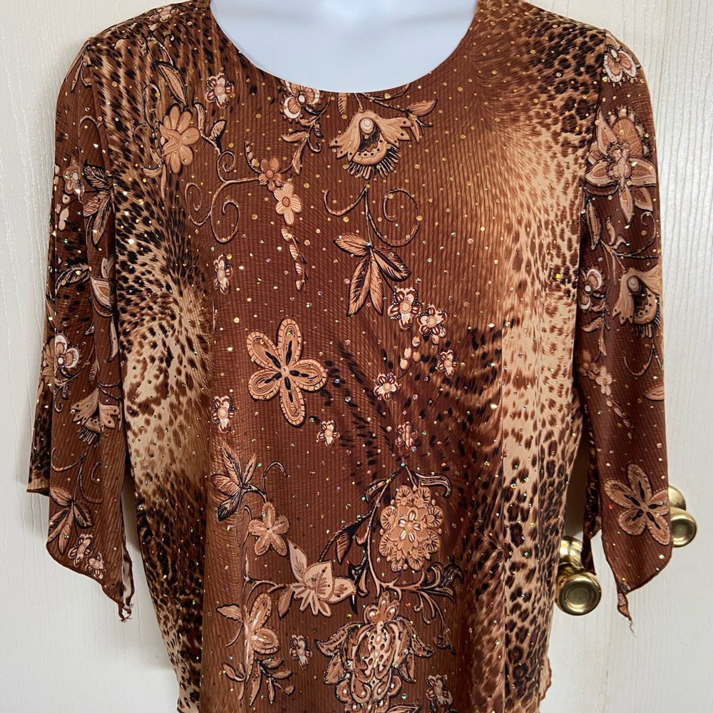Ladies Top with Sequins